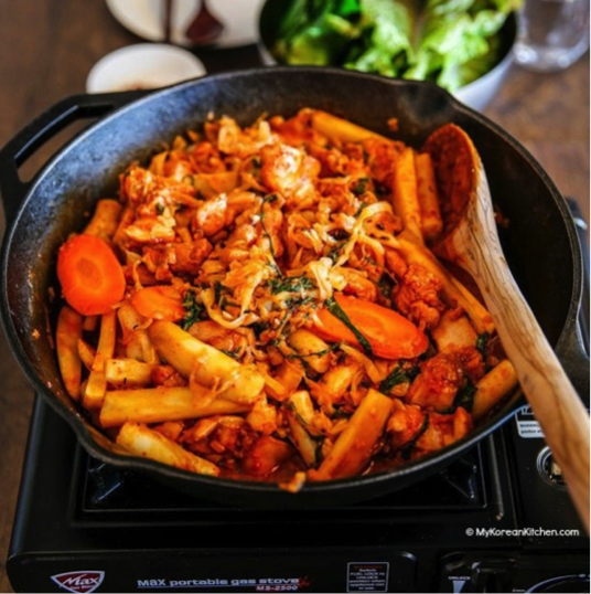 dakgalbi